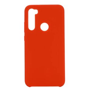 MOBILCOVERS.DK Xiaomi Redmi Note 8 Silikone Cover - Rød