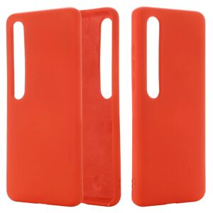 MOBILCOVERS.DK Xiaomi Mi 10 5G / Mi 10 Pro 5G Liquid Silikone Cover - Rød