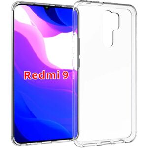 MOBILCOVERS.DK Xiaomi Redmi 9 Fleksibelt Plastik Cover - Gennemsigtig