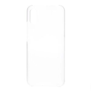 MOBILCOVERS.DK Xiaomi Redmi 9A / 9AT Hårdt Plastik Cover - Gennemsigtig