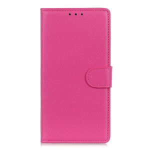 MOBILCOVERS.DK Asus ROG Phone 3 (ZS661KS) Litchi Læder Cover m. Pung Pink