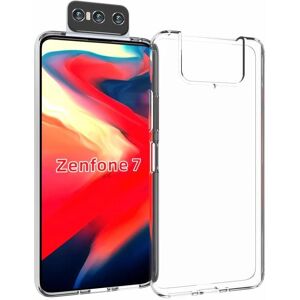 MOBILCOVERS.DK Asus Zenfone 7 ZS670KS / 7 Pro ZS671KS Fleksibelt Plast Cover - Gennemsigtig