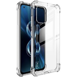 Asus Zenfone 8 IMAK Fleksibelt Plastik Cover - Gennemsigtig