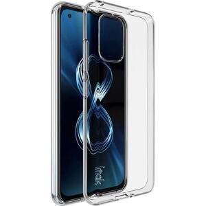 Asus Zenfone 8 IMAK UX-5 Series Fleksibelt Plastik Cover - Gennemsigtig