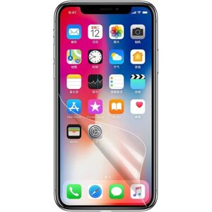 MOBILCOVERS.DK iPhone 11 Pro / X / Xs Anti Glare Beskyttelsesfilm - Case Friendly - Gennemsigtig