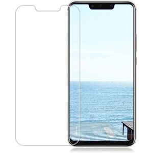 MOBILCOVERS.DK Huawei Mate 20 Lite Hærdet Glas - Case Friendly - Skærmbeskyttelse - Gennemsigtig