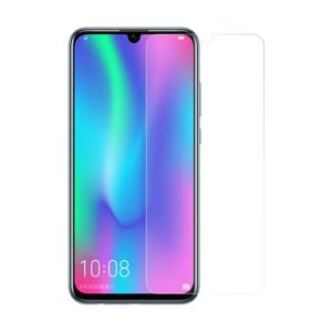 MOBILCOVERS.DK Huawei P Smart (2019) / Huawei Honor 10 Lite Hærdet Glas - Case Friendly - Skærmbeskyttelse - Gennemsigtig