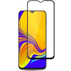 Samsung Galaxy A30 /A30s / A50 MOCOLO Hærdet Glas Skærmbeskyttelse m. Sort Ramme