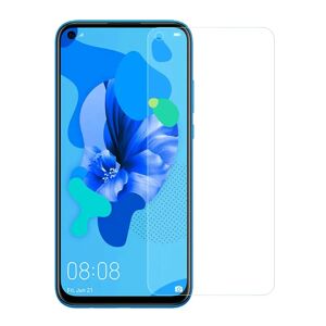 MOBILCOVERS.DK Huawei P20 Lite (2019) Hærdet Glas - Case Friendly - Skærmbeskyttelse - Gennemsigtig