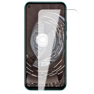 MOBILCOVERS.DK Huawei Mate 30 Lite Hærdet Glas - Case Friendly - Skærmbeskyttelse - Gennemsigtig