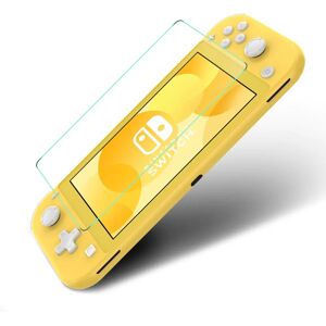 MOBILCOVERS.DK Nintendo Switch Lite Hærdet Glas - Skærmbeskyttelse - Gennemsigtig