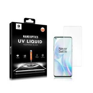 Mocolo OnePlus 8 Pro Hærdet Glas M. Flydende UV - Gennemsigtigt