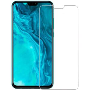 MOBILCOVERS.DK Huawei Honor 9X - Hærdet Glas - Case Friendly - Skærmbeskyttelse - Gennemsigtig