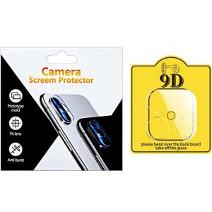 MOBILCOVERS.DK iPhone 12 Pro Max Kameralinse Hærdet Beskyttelsesglas - Gennemsigtig