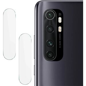 Xiaomi Mi Note 10 Lite IMAK Beskyttelsesglas til Kameralinse - Gennemsigtig (2 stk.)