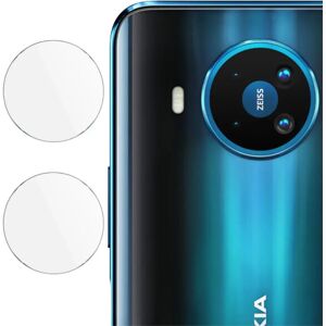 Nokia 8.3 5G IMAK Beskyttelsesglas til Kameralinse - Gennemsigtig (2 stk.)