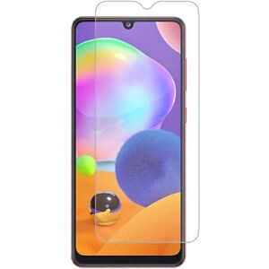 MOBILCOVERS.DK Samsung Galaxy A32 (5G) Arc Edge Hærdet Glas Skærmbeskyttelse 0.3mm - Gennemsigtig