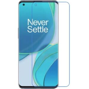 MOBILCOVERS.DK OnePlus 9 Beskyttelsesfilm - Case-Friendly - Gennemsigtig