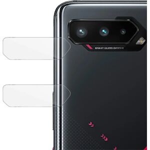 Asus ROG Phone 5 IMAK Beskyttelsesglas til Kameralinse - Gennemsigtig (2 stk.)