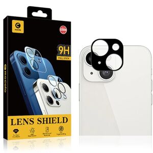 iPhone 13 MOCOLO Beskyttelsesglas til Kameralinse - Case Friendly - Sort