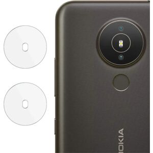 Nokia 1.4 IMAK Beskyttelsesglas til Kameralinse - Gennemsigtig (2 stk.)