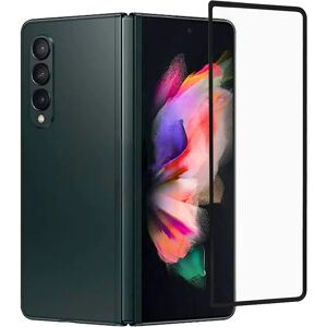 Samsung Galaxy Z Fold3 (5G) RURIHAI Beskyttelsesglas - Full-Fit - Skærmbeskyttelse - Sort