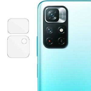 Xiaomi Redmi Note 11 / 11S IMAK Beskyttelsesglas til Kameralinse - Gennemsigtig (2 stk.)