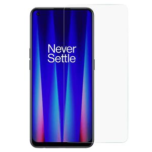 MOBILCOVERS.DK OnePlus Nord CE 2 (5G) Arc Edge Hærdet Glas Case-Friendly Skærmbeskyttelse 0.3mm - Gennemsigtig