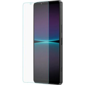 MOBILCOVERS.DK Sony Xperia 1 IV Hærdet Glas - Case Friendly - Skærmbeskyttelse - Gennemsigtig