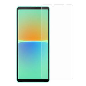 MOBILCOVERS.DK Sony Xperia 10 IV Hærdet Glas - Case Friendly - Skærmbeskyttelse - Gennemsigtig