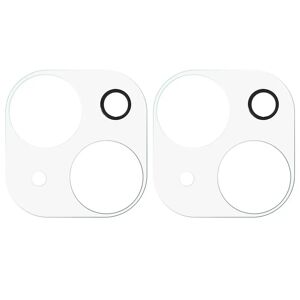 MOBILCOVERS.DK iPhone 14 / 14 Plus Kameralinse Hærdet Beskyttelsesglas 2-pack - 9H - Gennemsigtig