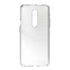 MOBILCOVERS.DK OnePlus 7 Pro Transparent TPU Plastik Cover