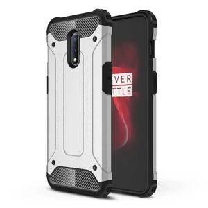 MOBILCOVERS.DK OnePlus 7 Armor Guard Hard Case Cover Sølv