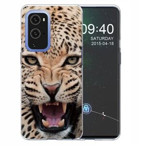 MOBILCOVERS.DK OnePlus 9 Pro Fleksibel Plastik Cover - Leopard