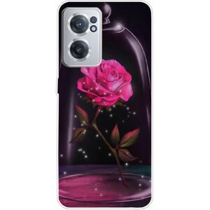 MOBILCOVERS.DK OnePlus Nord CE 2 5G Fleksibel Plastik Cover m. Print - Rose