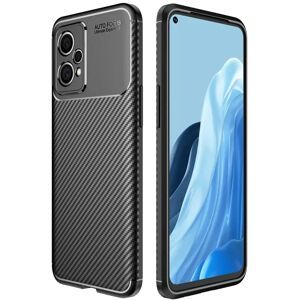 MOBILCOVERS.DK OnePlus Nord CE 2 Lite (5G) Carbon Fiber Fleksibelt Plastik Cover - Sort