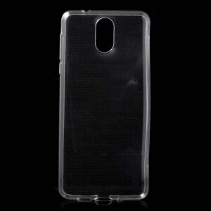 MOBILCOVERS.DK Nokia 3.1 Clear Soft TPU Cover Gennemsigtig