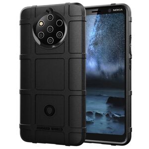 MOBILCOVERS.DK Nokia 9 Pureview Cover Rugged Shield Series Sort