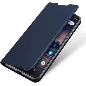 DUX DUCIS Skin Pro Series Nokia 1.3 Flip Cover m. Pung - blå