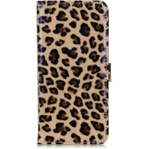 MOBILCOVERS.DK Nokia 3.4 Læder Flip Cover m. Pung - Leopard