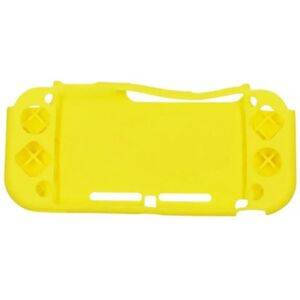 MOBILCOVERS.DK Nintendo Switch Lite Silikone Cover - Gul