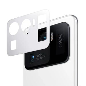 MOBILCOVERS.DK Xiaomi Mi 11 Ultra 5G Metal Beskyttelse til Kameralinse - Sølv