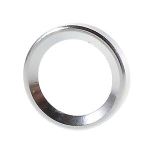 MOBILCOVERS.DK iPhone 6 Plus / 6s Plus Bagkameralinse Metal Beskyttelses Ring Sølv