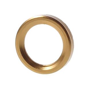 MOBILCOVERS.DK iPhone 6 Plus / 6s Plus Bagkameralinse Metal Beskyttelses Ring Guld