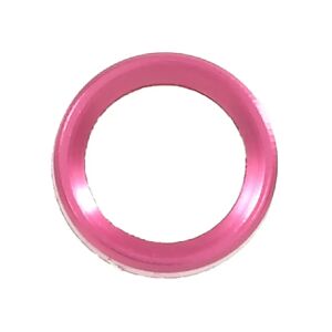 MOBILCOVERS.DK iPhone 6 Plus / 6s Plus Bagkameralinse Metal Beskyttelses Ring Pink