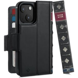 iPhone 13 Twelve South BookBook Cover - MagSafe Kompatibel - Sort