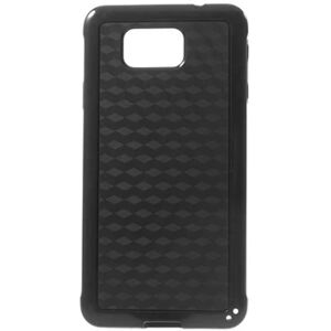 MOBILCOVERS.DK Samsung Galaxy Alpha Bumper + TPU Cover Sort