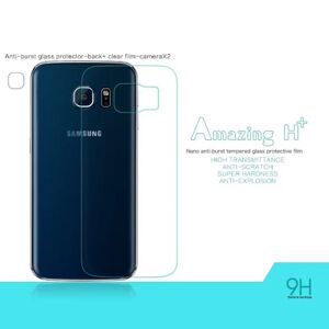 Samsung Galaxy S6 Edge NILLKIN Amazing+ Beskyttelsesglas Til Bagside