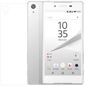 MOBILCOVERS.DK Sony Xperia Z5 Hærdet Glas Beskyttelsesfilm Til Bagsiden