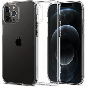 iPhone 12 / 12 Pro Spigen Ultra Hybrid Cover - Gennemsigtig